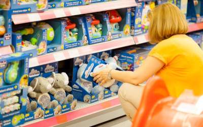 Retailerul de jucarii Noriel...