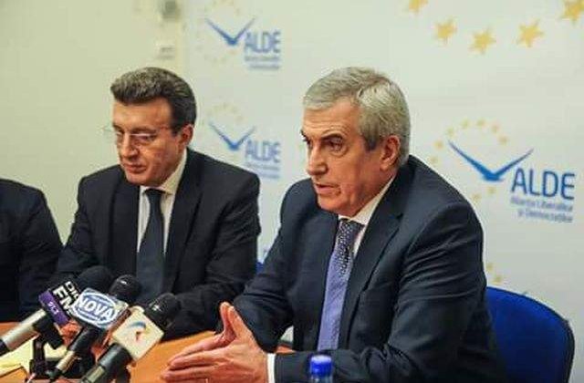 PSD si ALDE au semnat protocolul de colaborare