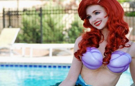 A cheltuit 14.000 dolari pentru a arata ca printesele Disney