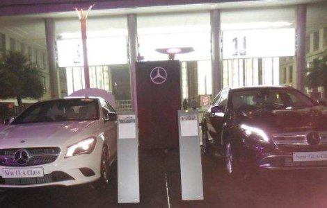 Un nou lider in segmentul premium: Mercedes a depasit Audi si BMW