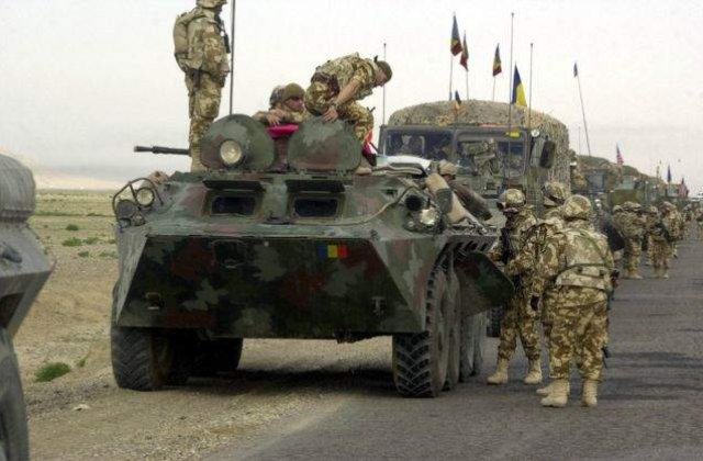 50 de militari romani vor lupta impotriva ISIS in Irak
