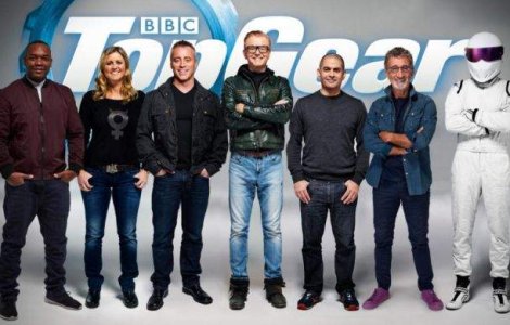 Ei sunt noii 7 "fantastici" ai Top Gear