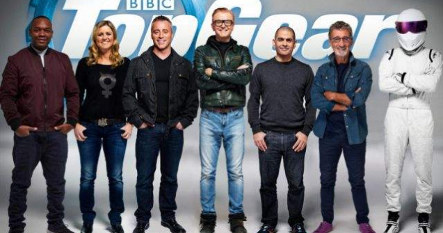 Ei sunt noii 7 "fantastici" ai Top Gear
