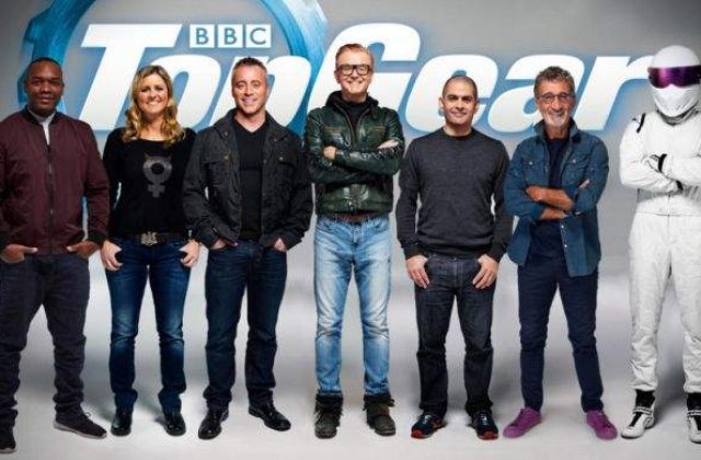 Ei sunt noii 7 "fantastici" ai Top Gear