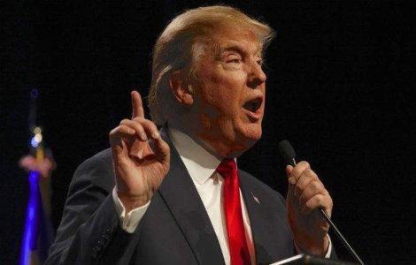  Foto  Johnny Depp il interpreteaza pe Donald Trump intr-un film parodie