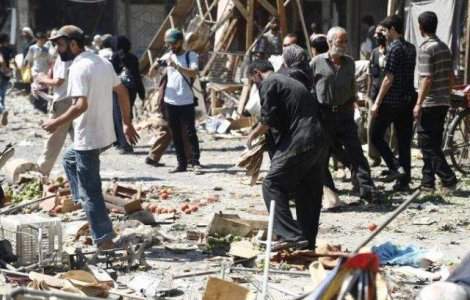  Top  Siria: 7 lucruri socante dupa cinci ani de razboi sangeros