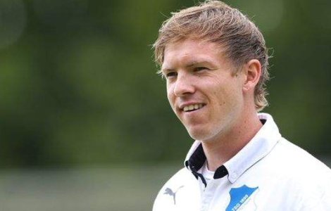Julian Nagelsmann, cel mai tanar antrenor din istoria primei ligi germane
