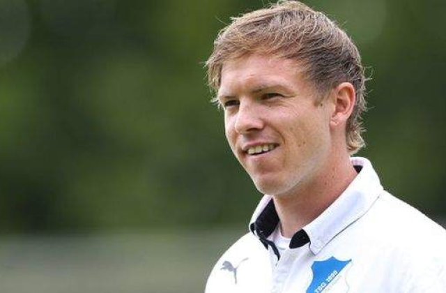 Julian Nagelsmann, cel mai tanar antrenor din istoria primei ligi germane