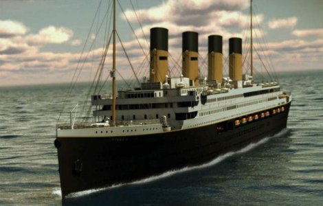 Cum arata Titanic II, vaporul care va fi lansat la apa in 2018