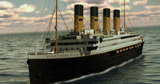  Video  Un vapor identic cu Titanic va fi lansat la apa in 2018. Uite cum arata