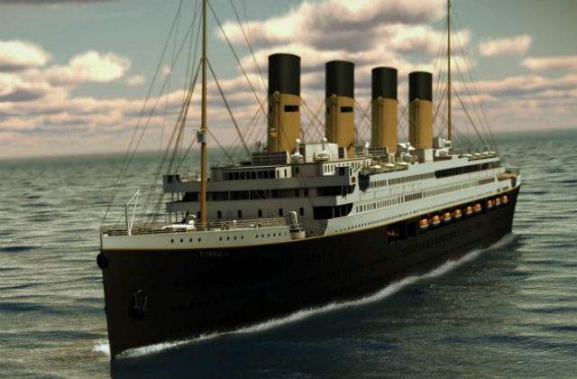 [VIDEO] Un vapor identic cu Titanic va fi lansat la apa in 2018. Uite cum arata