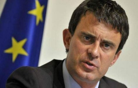 Manuel Valls: Europa nu-i poate primi pe toti imigrantii din Siria, Irak sau Africa