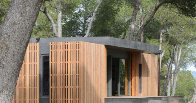 Casa pe care o poti monta cu o surubelnita intr-o saptamana