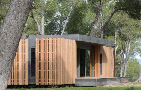 Video  PopUp House: casa pe care o poti monta cu o surubelnita intr-o saptamana