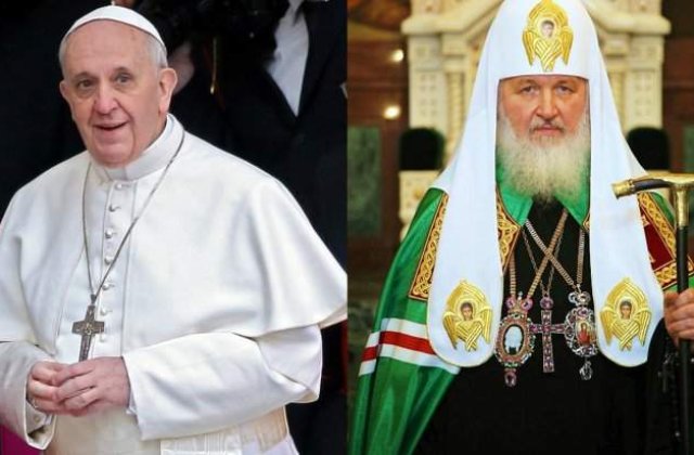 Cum a decurs intalnirea istorica dintre Patriarhul Chiril si Papa Francisc