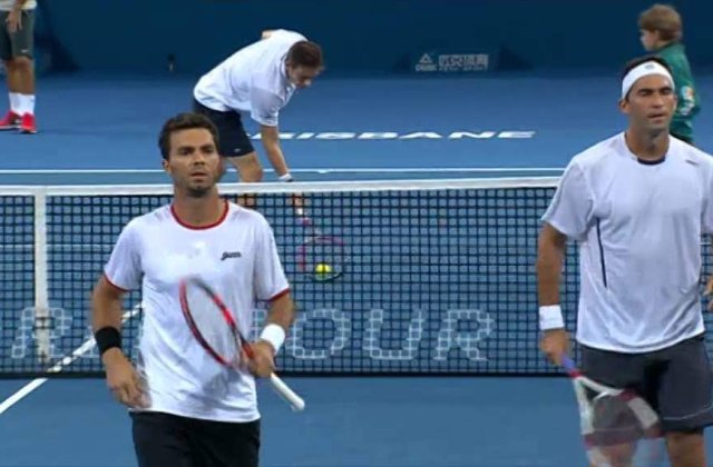 Tecau si Rojer, in semifinalele turneului ATP de la Rotterdam