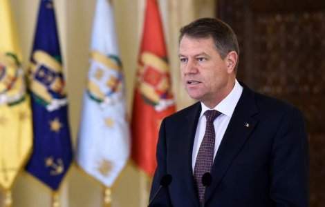 Investitorii germani trebuie sa vina in Romania, spune Klaus Iohannis