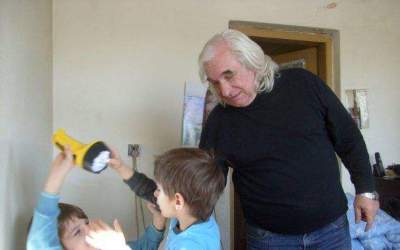 Jurnalistul Laurentiu Solomon...