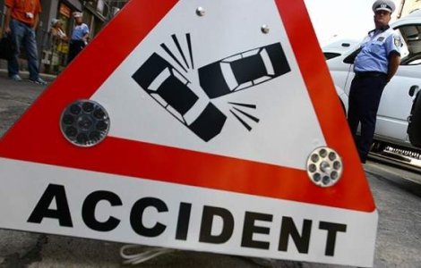 Doi morti intr-un accident rutier pe Soseaua Chitilei din Capitala