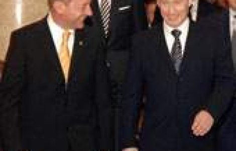 Putin in premiera la Bucuresti