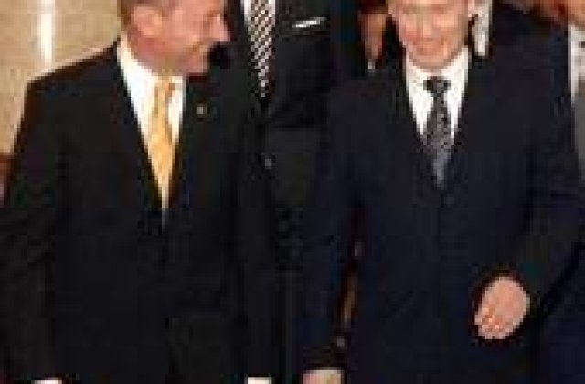 Putin in premiera la Bucuresti