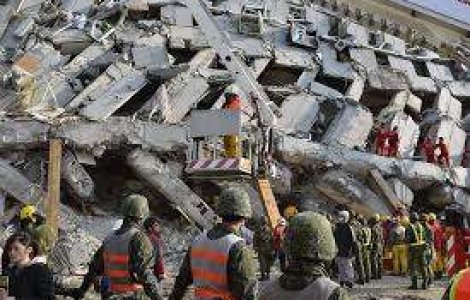 Bilantul cutremurului din Taiwan a ajuns la 114 morti