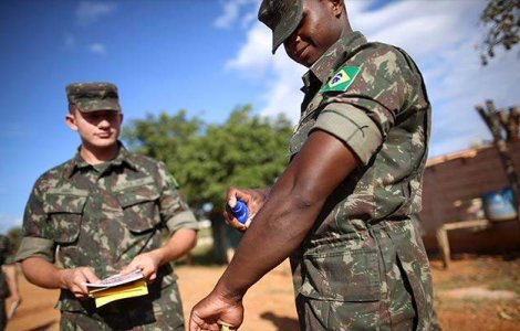 ZIKA: 220.000 de militari, mobilizati pe strazi pentru a avertiza