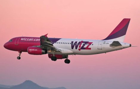 Wizz Air lanseaza cursa Cluj-Napocaâ€“ Munchen. Vezi ce pret are