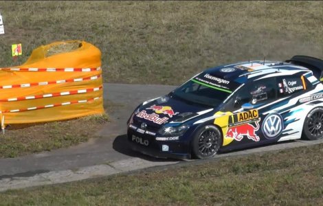 Sebastien Ogier, castigatorul Raliului Suediei