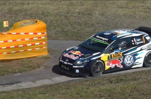 Sebastien Ogier, castigatorul Raliului Suediei
