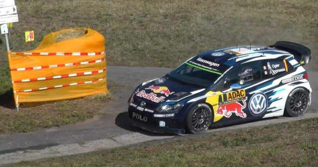 Sebastien Ogier, castigatorul Raliului Suediei