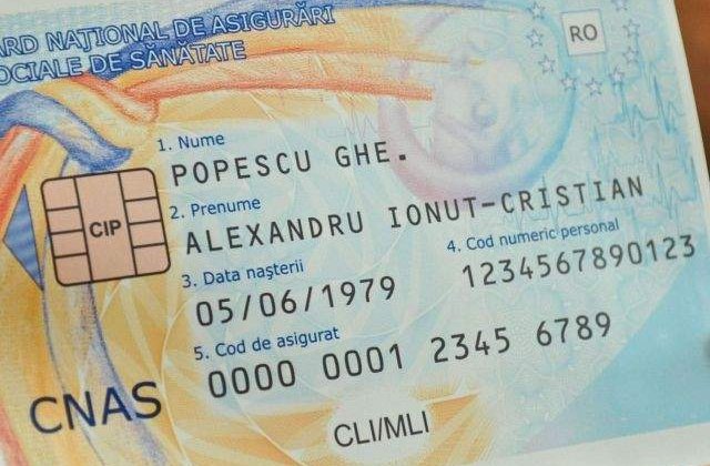 Vasile Ciurchea: Sistemul cardului de sanatate, din nou functional