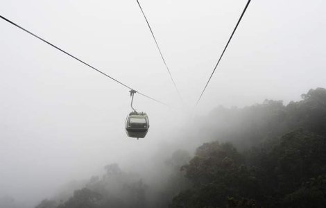 Avertizari de vant puternic: Telecabina de la Balea, OPRITA