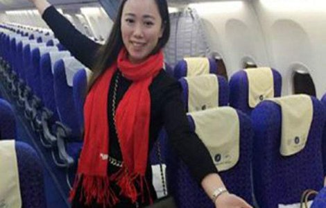 O femeie din China a calatorita singura intr-un avion. Iata motivul
