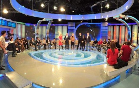 Antena 1 si 3 au primit somatie de evacuare de la ANAF