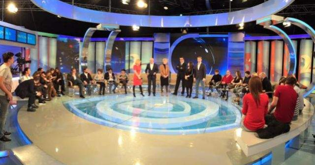 Antena 1 si 3 au primit somatie de evacuare de la ANAF