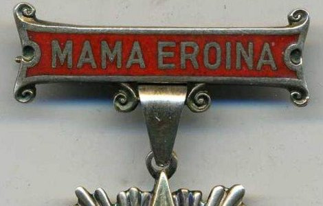 Titlul de "Mama Eroina" renaste in Romania