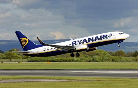 Ryanair va avea o noua baza la Otopeni. Ce curse noi vor fi introduse