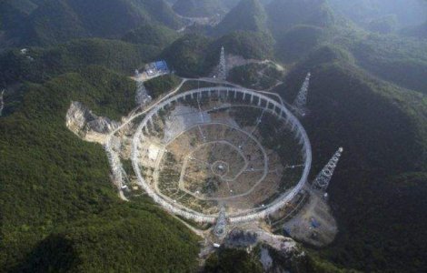 Relocari in China din cauza construirii celui mai mare radiotelescop