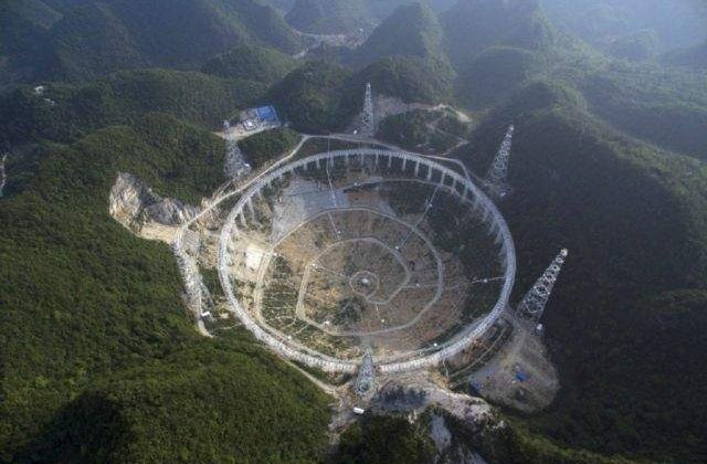 Circa 10.000 de oameni relocati in China din cauza construirii celui mai mare radiotelescop din lume