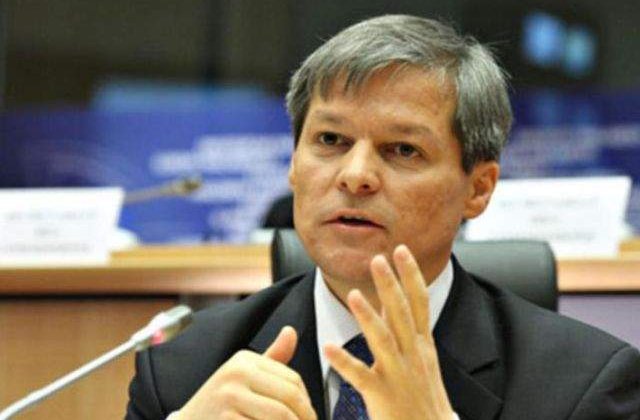 Ciolos, explicatii in Senat privind disputa ANAF-Antena 3