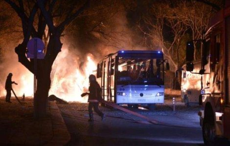  Video  Bilantul atentatului de la Ankara este de cel putin 18 morti
