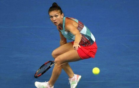Simona Halep, criticata dur dupa eliminarea de la Dubai