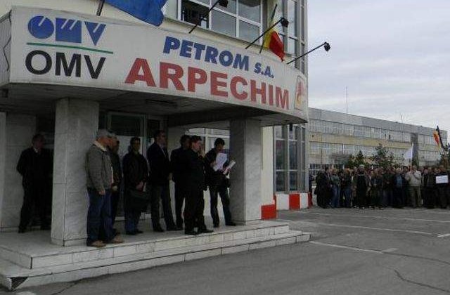 Rafinaria Arpechim ar putea fi desfiintata de OMV