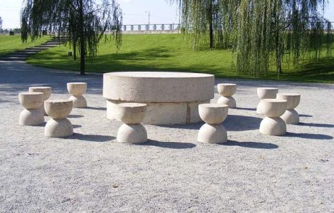 Demersurile de inscriere a ansamblului Brancusi pe lista UNESCO, reluate