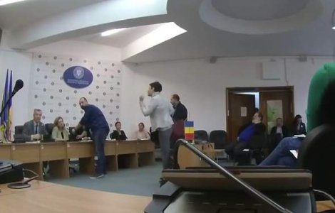  Video  Delia Nica si-a dat demisia de la conducerea AMRCR