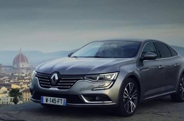 [Video] Renault Talisman, lansat si in Romania