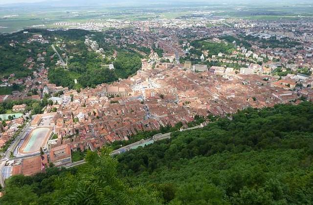 Brasov: Turnul bisericii evanghelice din Rotbav s-a prabusit