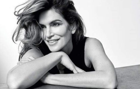Cindy Crawford, exemplu pentru un stil de viata sanatos