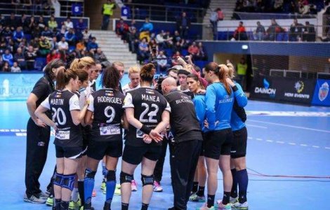 Liga Campionilor la handbal: CSM Bucuresti o va infrunta pe Rostov-Don